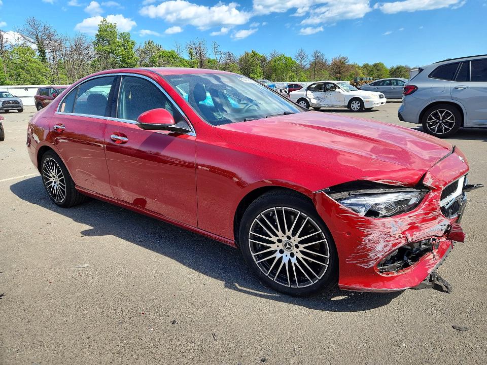 Aukcja sprzedaży 2024 Mercedes-benz C, vin: W1KAF4HB8RR223157, numer aukcji: 55419016