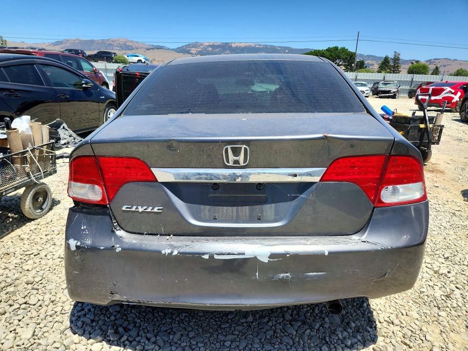 58327686 :رقم المزاد ، 19XFA4F57BE000458 vin ، 2011 Honda Civic مزاد بيع