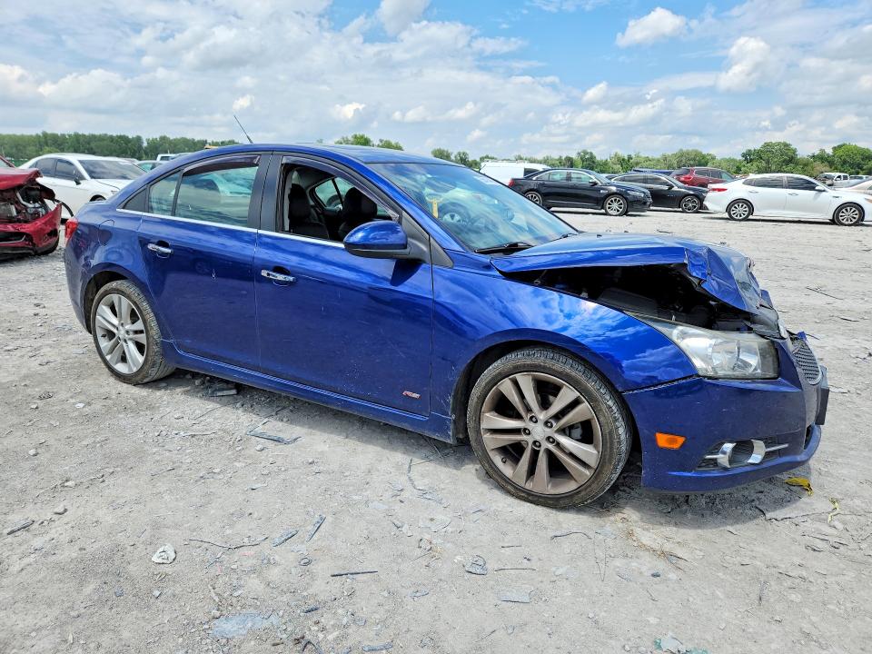 Продажа на аукционе авто 2012 Chevrolet Cruze, vin: 1G1PH5SCXC7154943, номер лота: 56414496