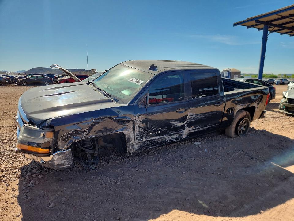 Продажа на аукционе авто 2018 Chevrolet Silverado, vin: 3GCPCREC1JG111747, номер лота: 56977376