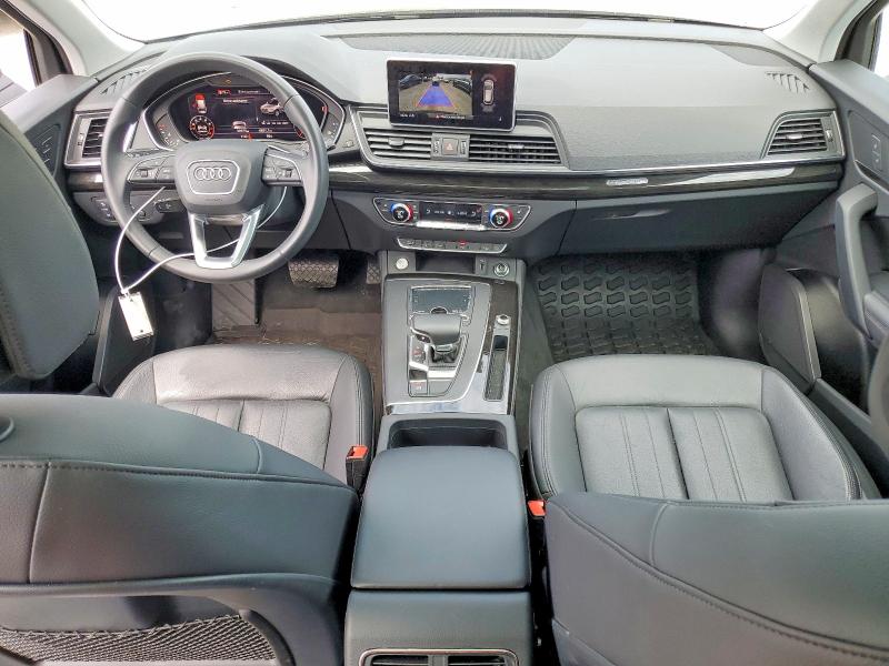 2019 Audi Q5 მანქანა იყიდება აუქციონზე, vin: WA1BNAFY5K2036331, აუქციონის ნომერი: 57306516