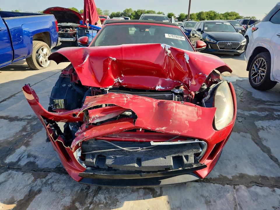 57878246 :رقم المزاد ، SAJWA6FC3E8K08170 vin ، 2014 Jaguar F-type مزاد بيع