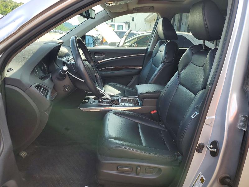 58663146 :رقم المزاد ، 5FRYD4H41FB031689 vin ، 2015 Acura Mdx مزاد بيع