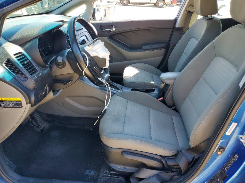 58158926 :رقم المزاد ، KNAFX5A85F5348635 vin ، 2015 Kia Forte مزاد بيع