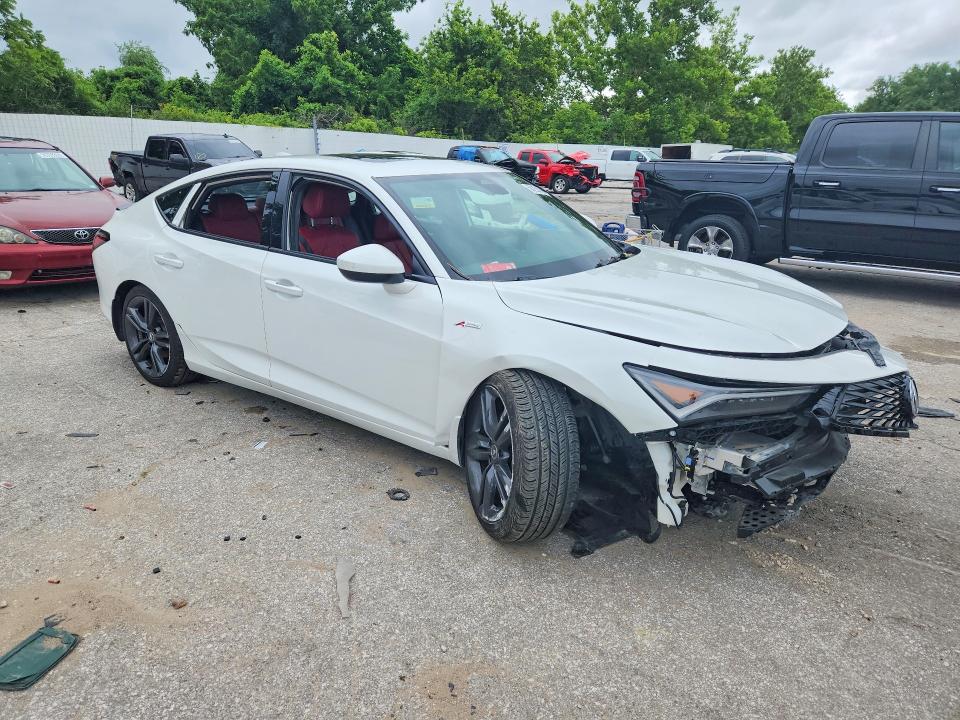 2024 Acura Integra მანქანა იყიდება აუქციონზე, vin: 19UDE4H3XRA020127, აუქციონის ნომერი: 58226106