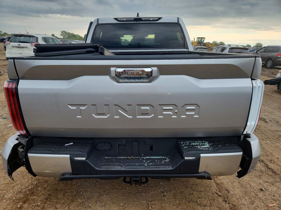 Продажа на аукционе авто 2023 Toyota Tundra, vin: 5TFJC5AB3PX002738, номер лота: 58349746