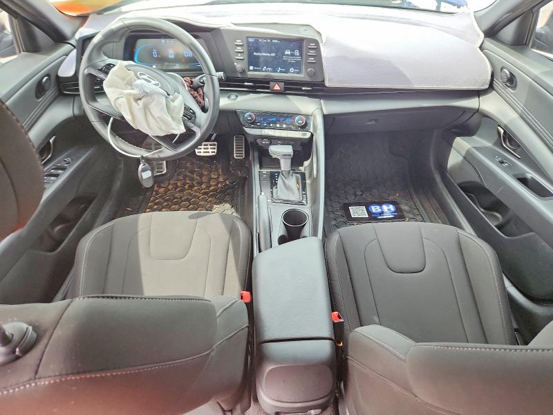 2025 Hyundai Elantra მანქანა იყიდება აუქციონზე, vin: KMHLM4DGXSU976150, აუქციონის ნომერი: 58045716