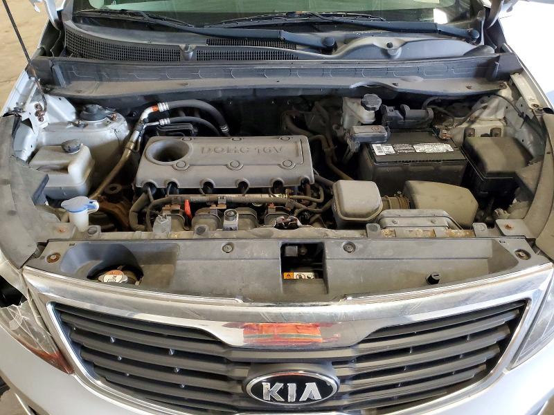 2013 Kia Sportage მანქანა იყიდება აუქციონზე, vin: KNDPB3A22D7535435, აუქციონის ნომერი: 57936056
