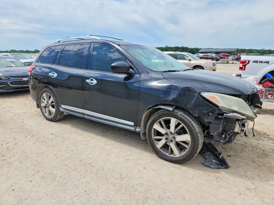 Продажа на аукционе авто 2014 Nissan Pathfinder, vin: 5N1AR2MN2EC617977, номер лота: 58225626