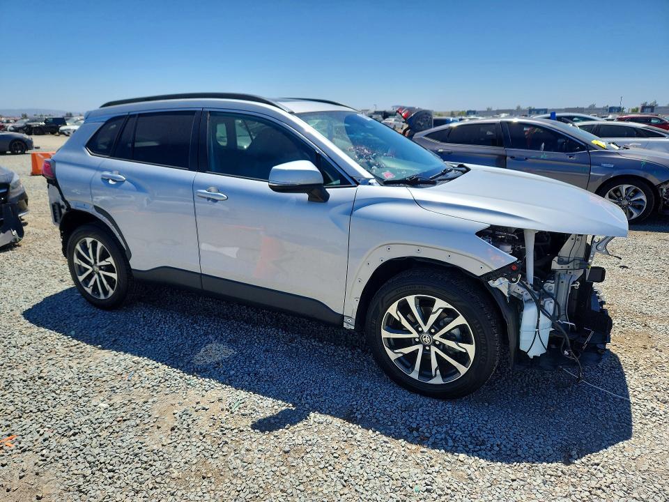 Продажа на аукционе авто 2023 Toyota Corolla Cross, vin: 7MUDAABG3PV046613, номер лота: 56526076