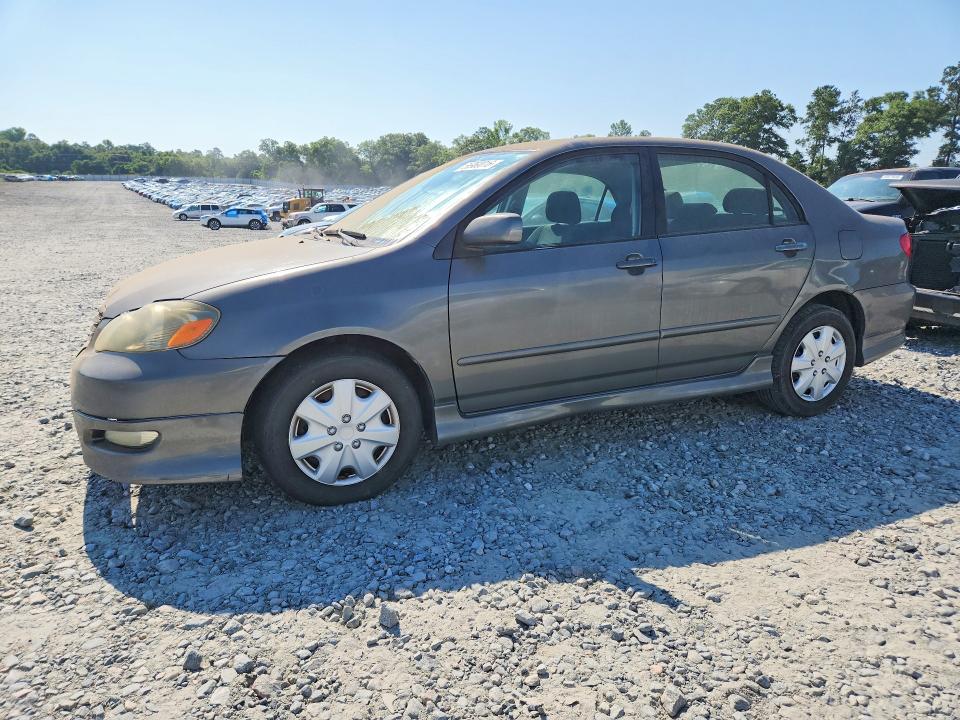 56960016 :رقم المزاد ، 2T1BR32E76C627740 vin ، 2006 Toyota Corolla مزاد بيع