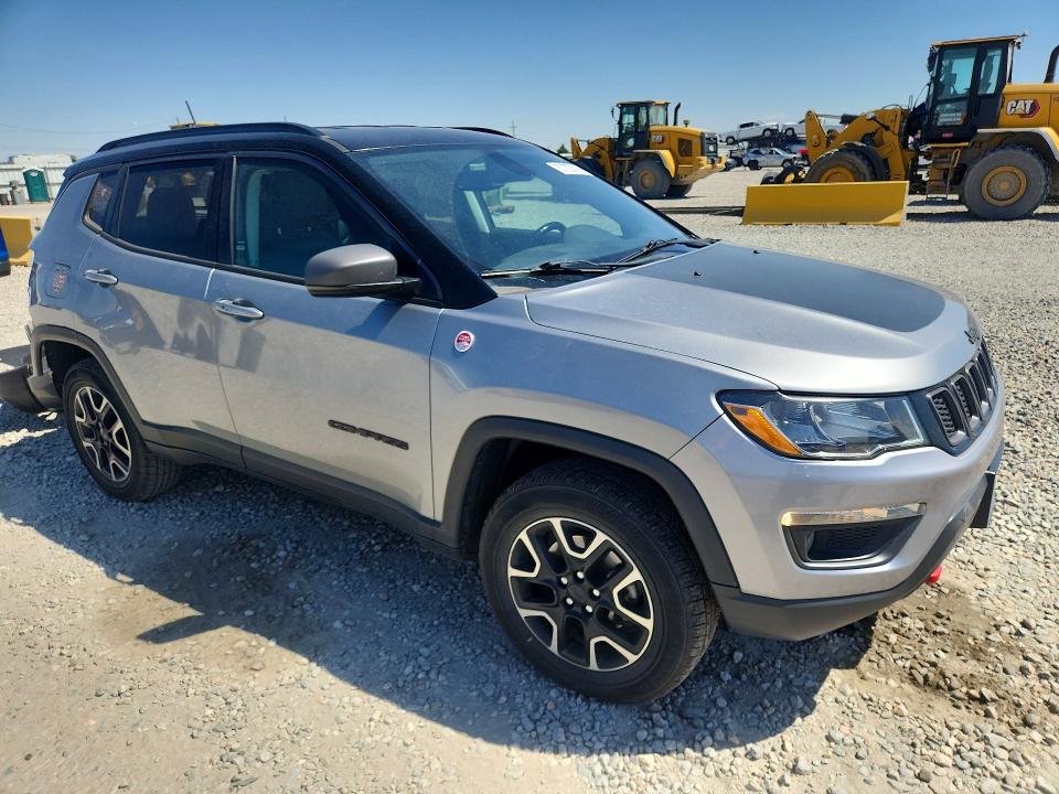 2020 Jeep Compass მანქანა იყიდება აუქციონზე, vin: 3C4NJDDB6LT177777, აუქციონის ნომერი: 57293016