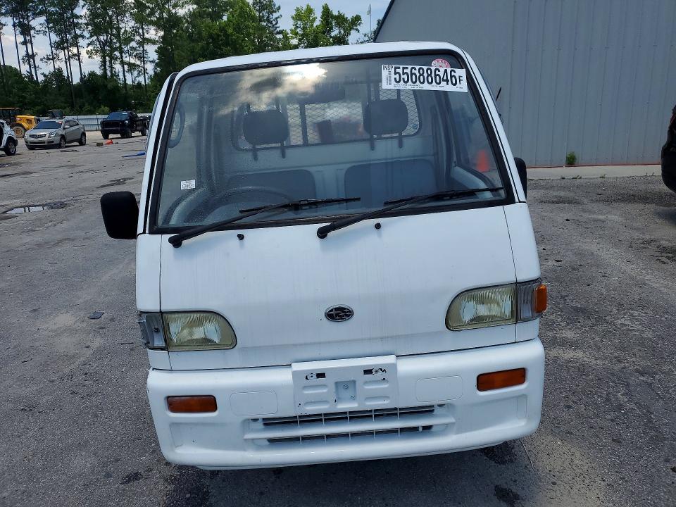 55688646 :رقم المزاد ، KS4246430 vin ، 1996 Subaru Sambar Classic مزاد بيع