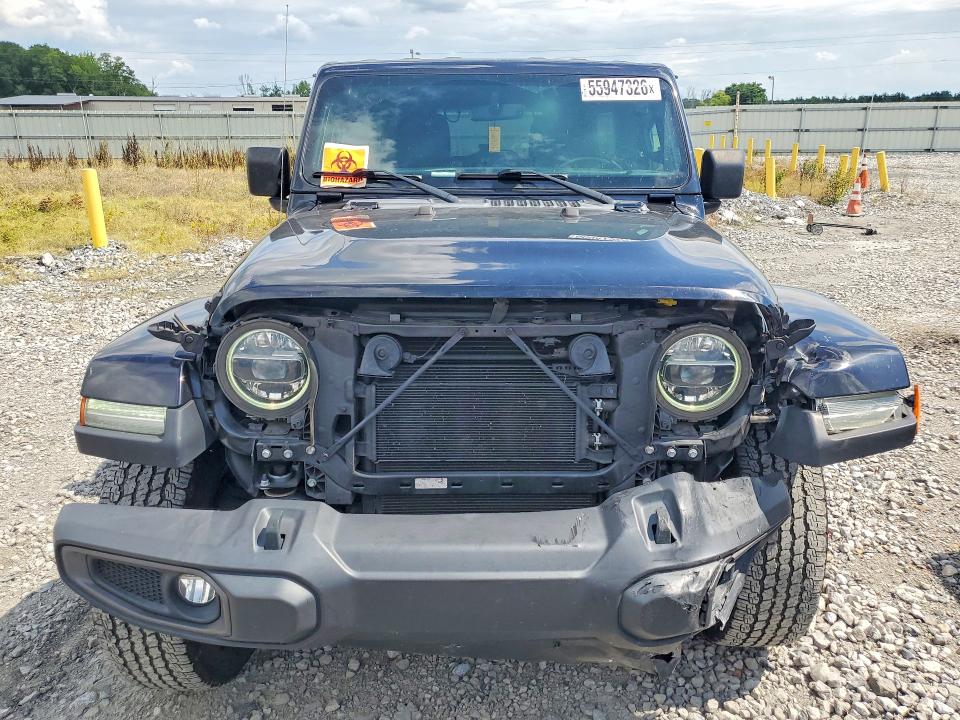 2021 Jeep Wrangler Unlimited მანქანა იყიდება აუქციონზე, vin: 1C4HJXDG3MW616956, აუქციონის ნომერი: 55947326