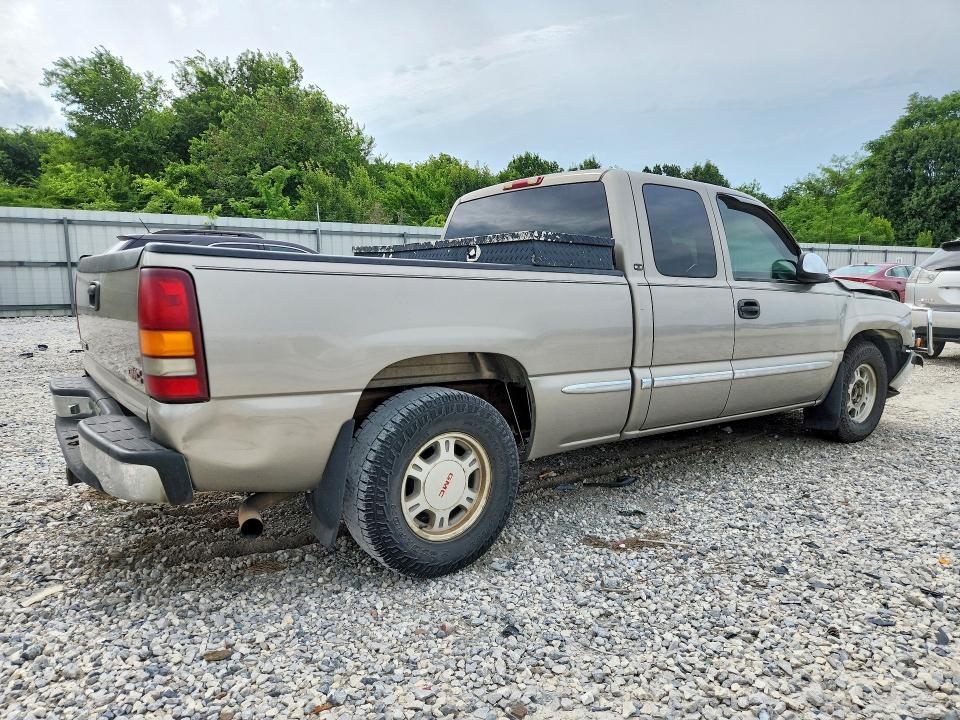 58105596 :رقم المزاد ، 1GTEC19T4YZ365871 vin ، 2000 Gmc New Sierra مزاد بيع