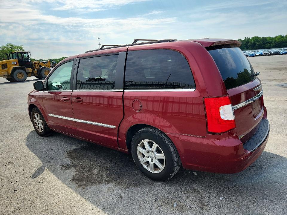 2012 Chrysler Town & Country მანქანა იყიდება აუქციონზე, vin: 2C4RC1BG2CR350626, აუქციონის ნომერი: 57877186