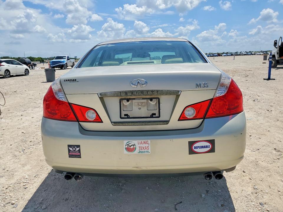 Продаж на аукціоні авто 2006 Infiniti M35, vin: JNKAY01E36M110371, номер лоту: 55543636