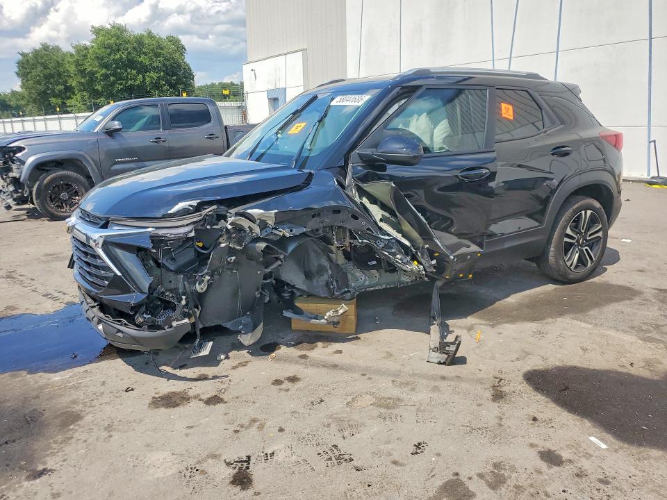 58044686 :رقم المزاد ، KL79MPSL1RB097655 vin ، 2024 Chevrolet Trailblazer مزاد بيع