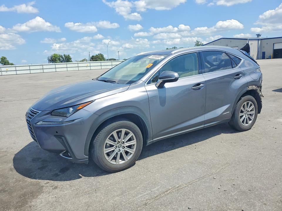 Продаж на аукціоні авто 2020 Lexus Nx, vin: JTJGJRDZ3L2141949, номер лоту: 56996806