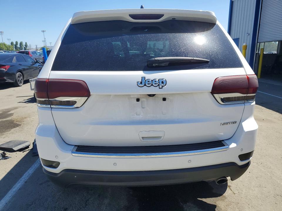 Продаж на аукціоні авто 2018 Jeep Grand Cherokee, vin: 1C4RJEBG8JC140938, номер лоту: 55708436