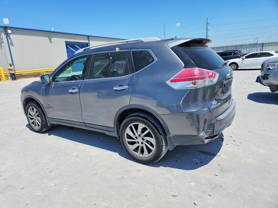 Продажа на аукционе авто 2014 Nissan Rogue, vin: 5N1AT2MV1EC804564, номер лота: 57768836