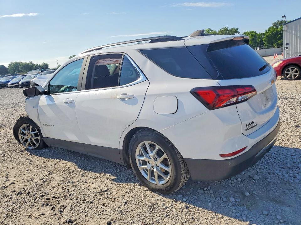 Продажа на аукционе авто 2022 Chevrolet Equinox, vin: 3GNAXUEV5NL260018, номер лота: 56813396