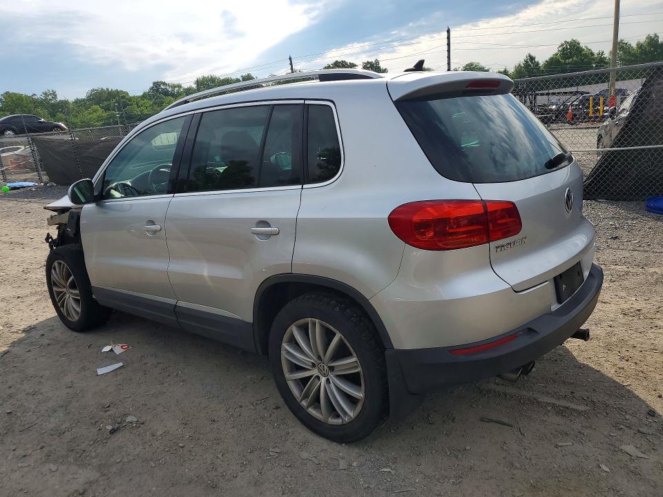 58636786 :رقم المزاد ، WVGBV3AX5DW612524 vin ، 2013 Volkswagen Tiguan مزاد بيع