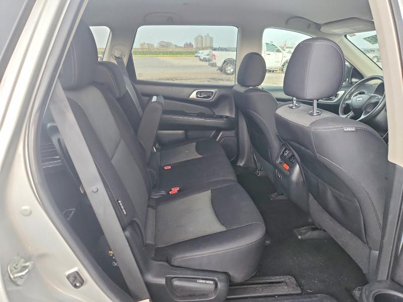 Продажа на аукционе авто 2019 Nissan Pathfinder, vin: 5N1DR2MN6KC607154, номер лота: 58291846