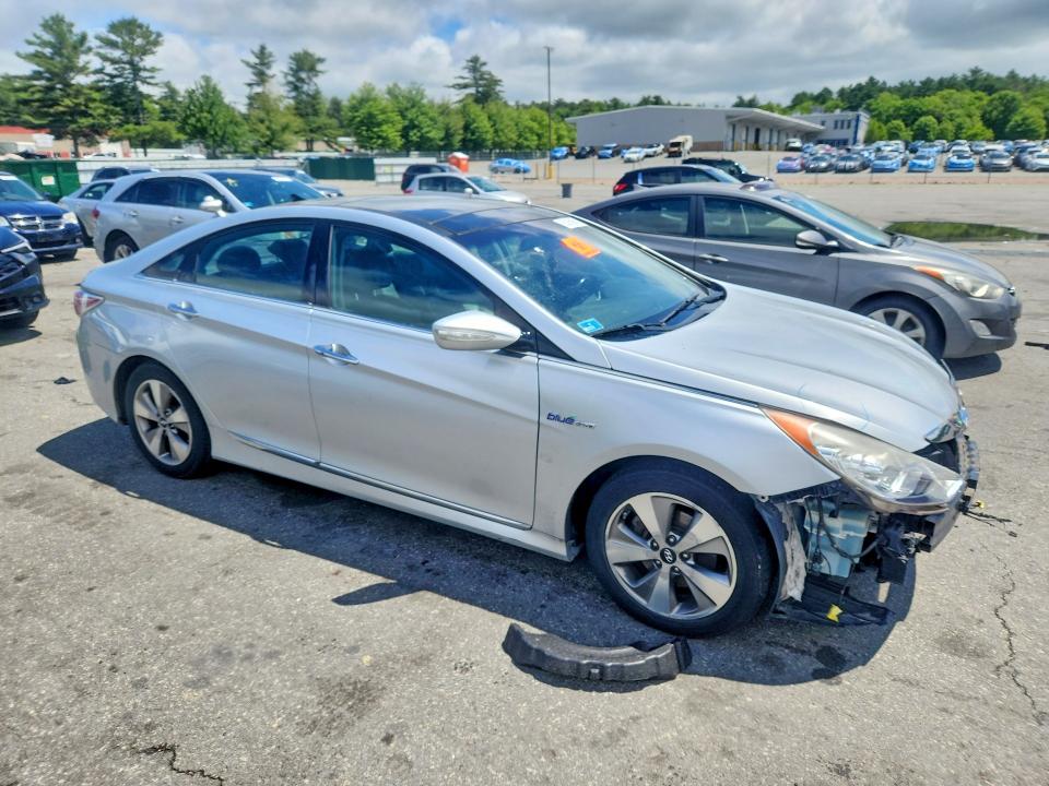 2011 Hyundai Sonata მანქანა იყიდება აუქციონზე, vin: KMHEC4A40BA018433, აუქციონის ნომერი: 55365986