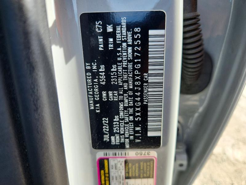 Aukcja sprzedaży 2023 Kia K5, vin: 5XXG44J8XPG172558, numer aukcji: 56131736