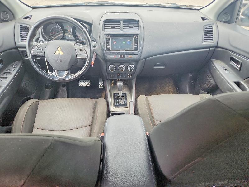 2018 Mitsubishi Outlander Sport მანქანა იყიდება აუქციონზე, vin: JA4AP3AU9JU010744, აუქციონის ნომერი: 55580676
