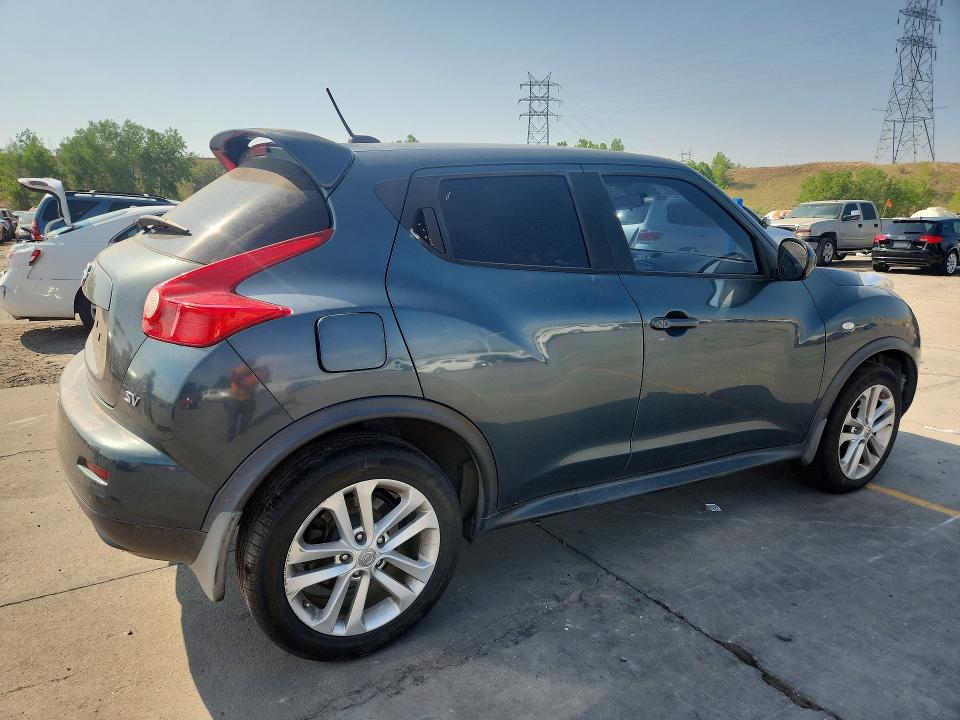 58494186 :رقم المزاد ، JN8AF5MRXBT013515 vin ، 2011 Nissan Juke مزاد بيع