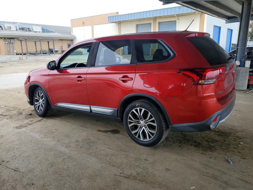 2016 Mitsubishi Outlander მანქანა იყიდება აუქციონზე, vin: JA4AD2A39GZ053647, აუქციონის ნომერი: 58348966