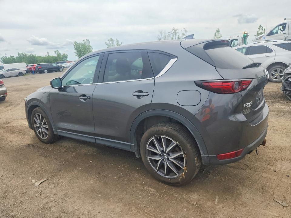 2017 Mazda Cx-5 მანქანა იყიდება აუქციონზე, vin: JM3KFBDL6H0186542, აუქციონის ნომერი: 57660536