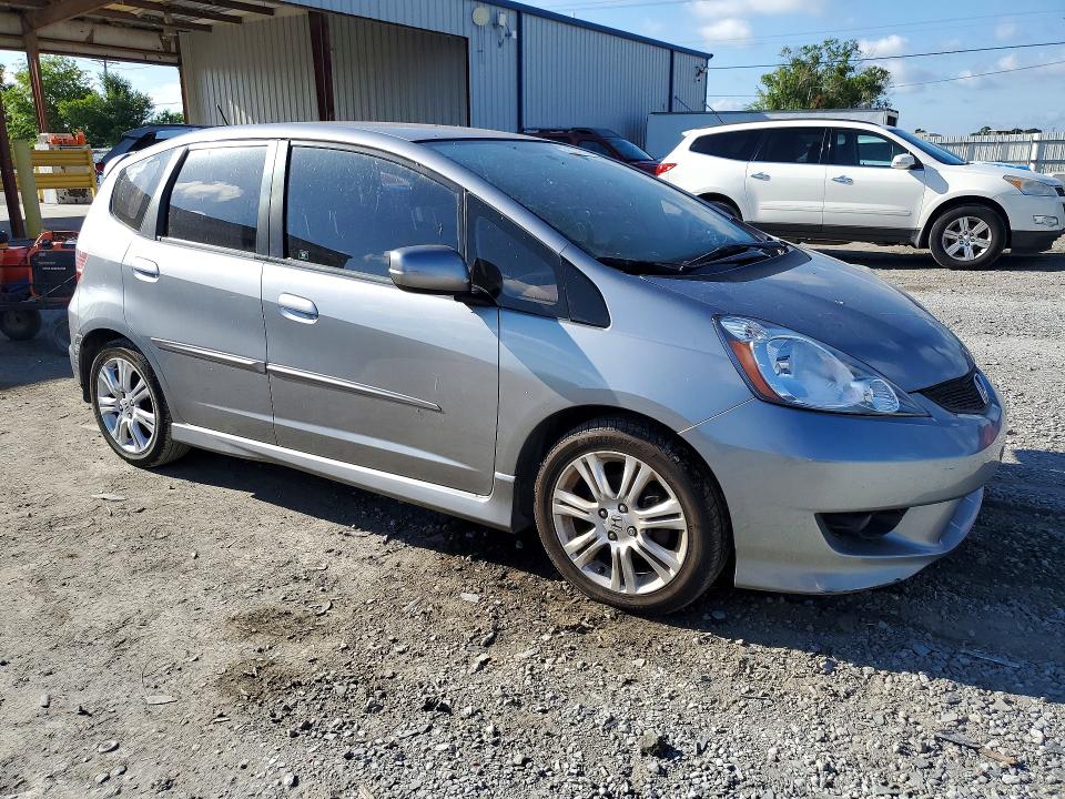Aukcja sprzedaży 2010 Honda Fit, vin: JHMGE8H46AC022573, numer aukcji: 58379516