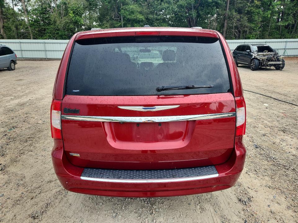 2015 Chrysler Town & Country მანქანა იყიდება აუქციონზე, vin: 2C4RC1BG6FR696263, აუქციონის ნომერი: 59168866