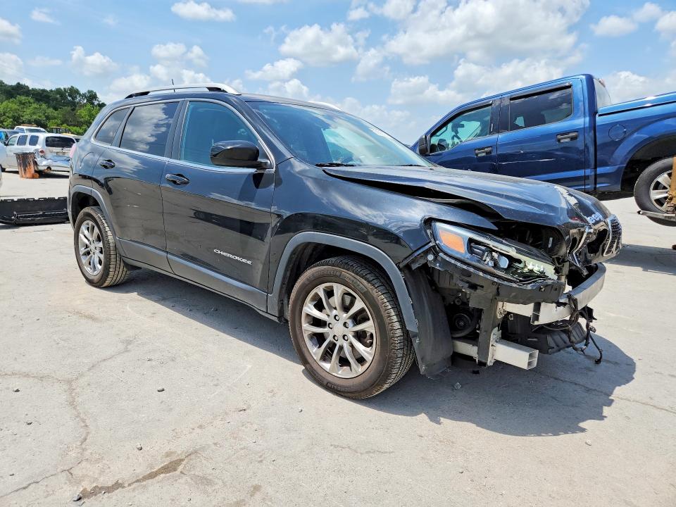 2019 Jeep Cherokee მანქანა იყიდება აუქციონზე, vin: 1C4PJLLB0KD226593, აუქციონის ნომერი: 59082916