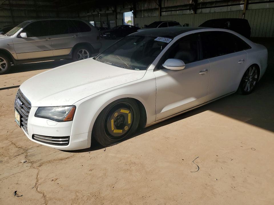 Aukcja sprzedaży 2011 Audi A8, vin: WAURVAFD7BN028177, numer aukcji: 55617506