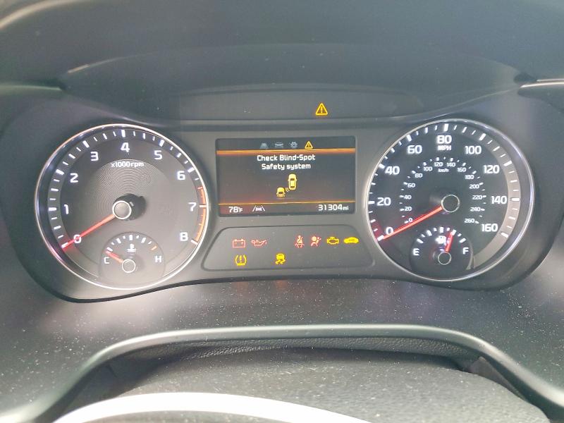 2023 Kia Forte მანქანა იყიდება აუქციონზე, vin: 3KPF24ADXPE647469, აუქციონის ნომერი: 57560086
