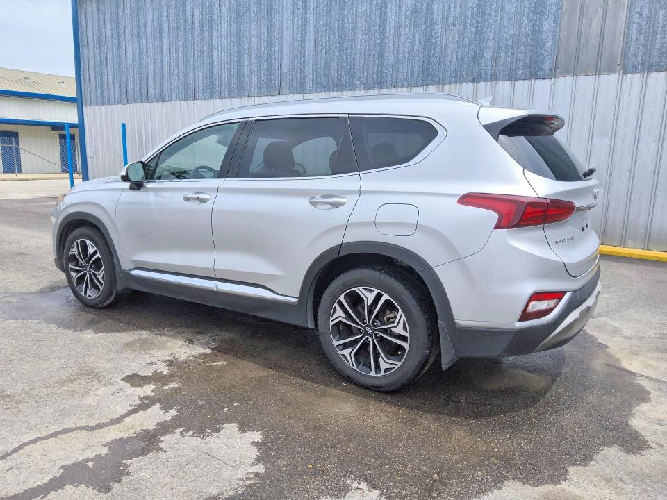 2019 Hyundai Santa Fe მანქანა იყიდება აუქციონზე, vin: 5NMS53AA2KH131338, აუქციონის ნომერი: 54452286