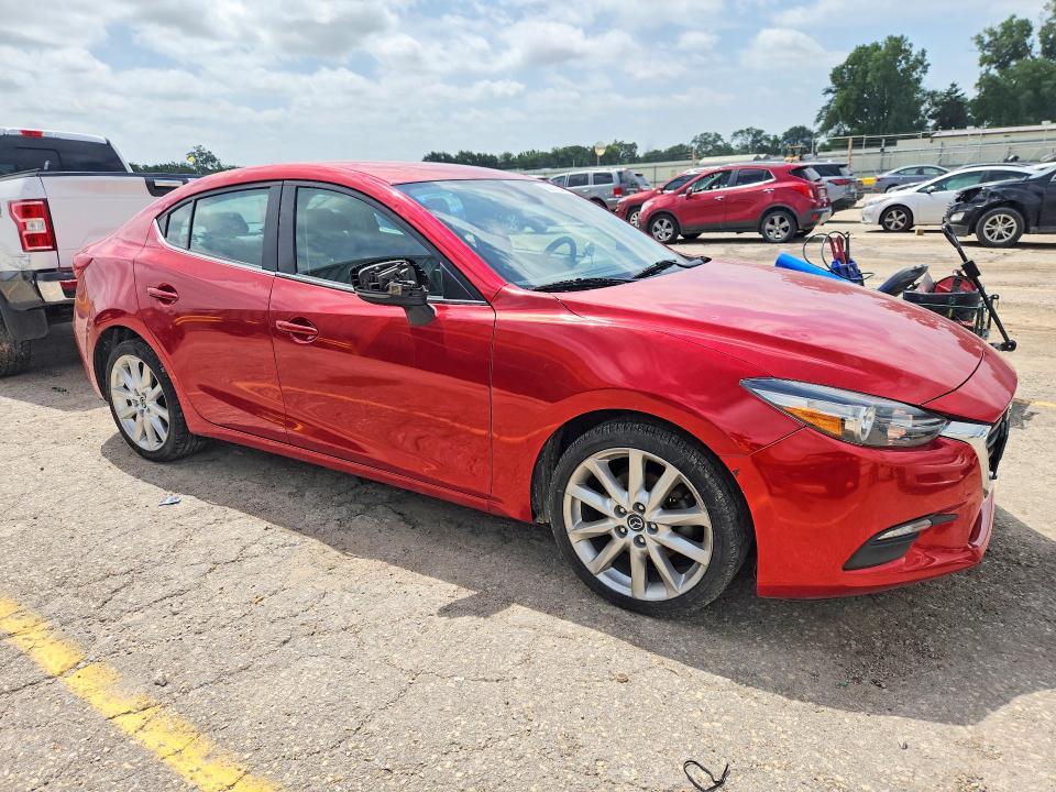 Продаж на аукціоні авто 2017 Mazda 3, vin: 3MZBN1V74HM114403, номер лоту: 59071216