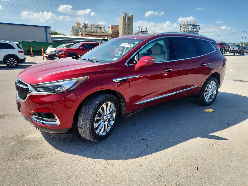 2018 Buick Enclave მანქანა იყიდება აუქციონზე, vin: 5GAERCKWXJJ151066, აუქციონის ნომერი: 59008296