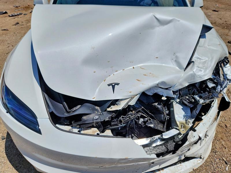 Продажа на аукционе авто 2026 Tesla Model 3, vin: 5YJ3E1EA0TF124314, номер лота: 57014216