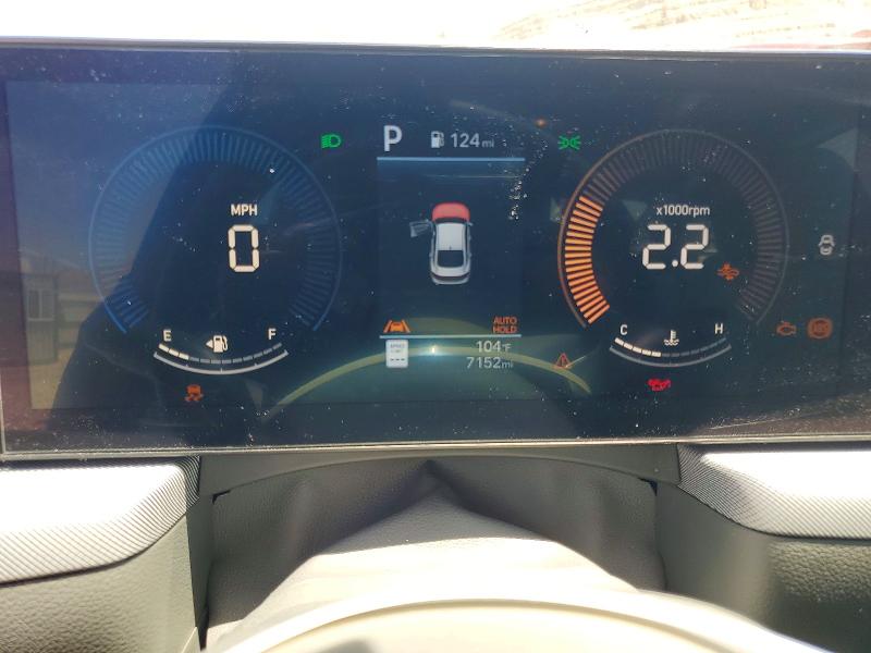56154016 :رقم المزاد ، KMHL64JA9SA471731 vin ، 2025 Hyundai Sonata مزاد بيع