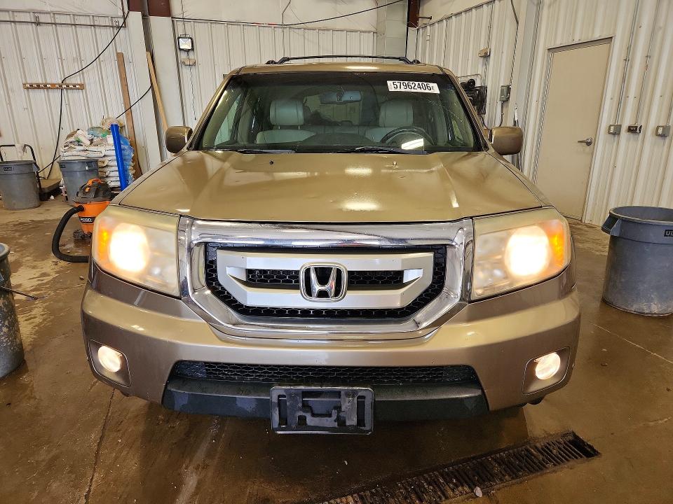 2009 Honda Pilot მანქანა იყიდება აუქციონზე, vin: 5FNYF48989B050056, აუქციონის ნომერი: 57962406