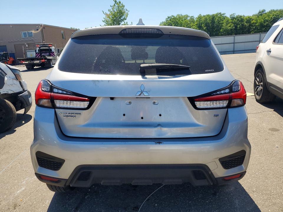 56137886 :رقم المزاد ، JA4ARUAU3TU000343 vin ، 2026 Mitsubishi Outlander Sport مزاد بيع