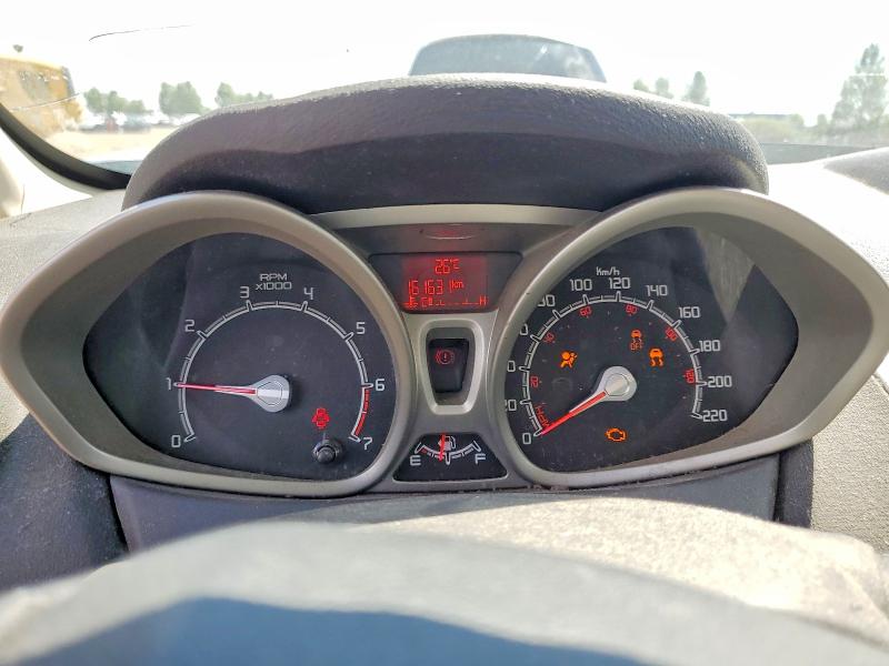 Aukcja sprzedaży 2013 Ford Fiesta, vin: 3FADP4EJ9DM128512, numer aukcji: 58496236