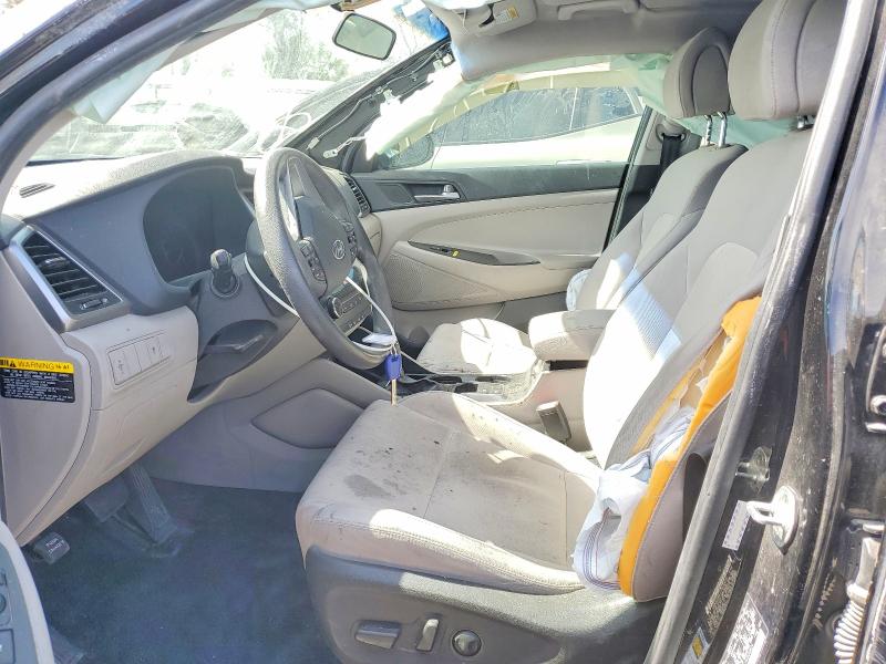 52757396 :رقم المزاد ، KM8J33A41HU534624 vin ، 2017 Hyundai Tucson مزاد بيع