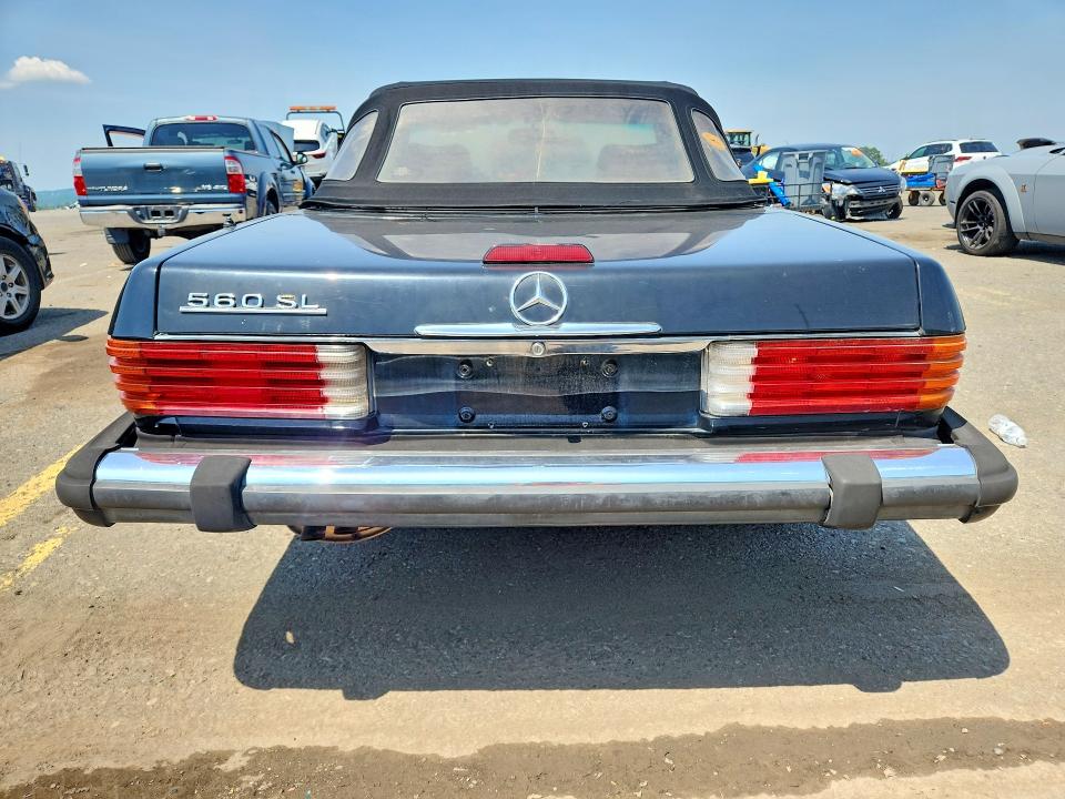 Продаж на аукціоні авто 1987 Mercedes-benz 560, vin: WDBBA48D5HA056217, номер лоту: 59056106