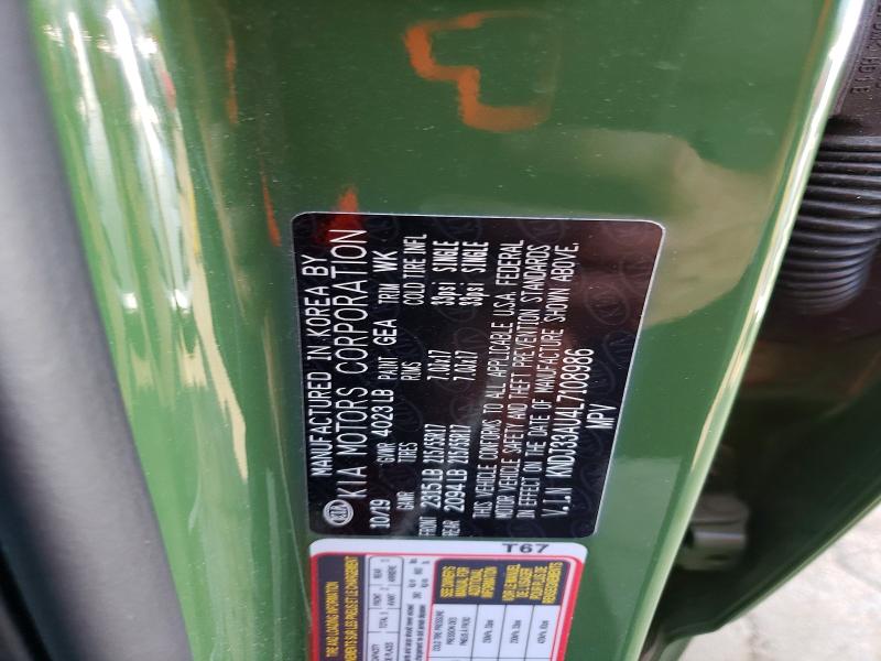 Auction sale of the 2020 Kia Soul, vin: KNDJ33AU4L7108986, lot number: 58768056